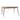 Norwegian Mid Century Danish Modern Tapered Dining Table iNSPIRE Q Modern
