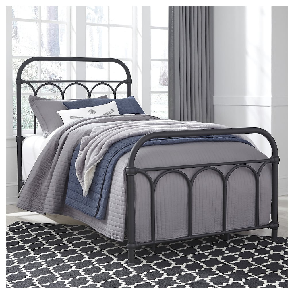 Nashburg Twin Metal Bed - Multi