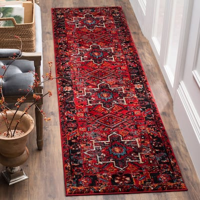 SAFAVIEH Vintage Hamadan Jaroslava Oriental Rug