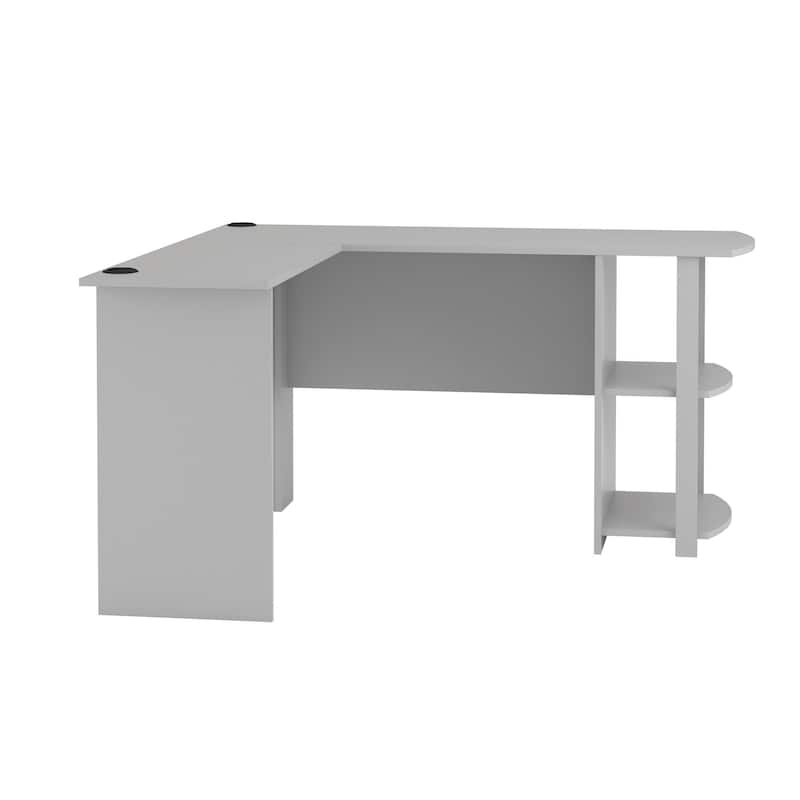 Avenue Greene Abbott L Desk with Bookshelves
