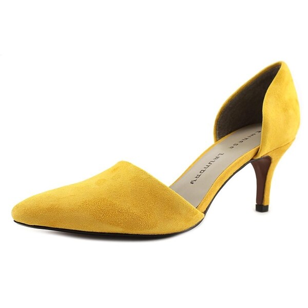 chinese laundry yellow heels