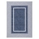 preview thumbnail 22 of 31, Area Rug Modern Washable Rugs for Living Room Bedroom Bordered Rugs Non-Slip Low Pile Rug