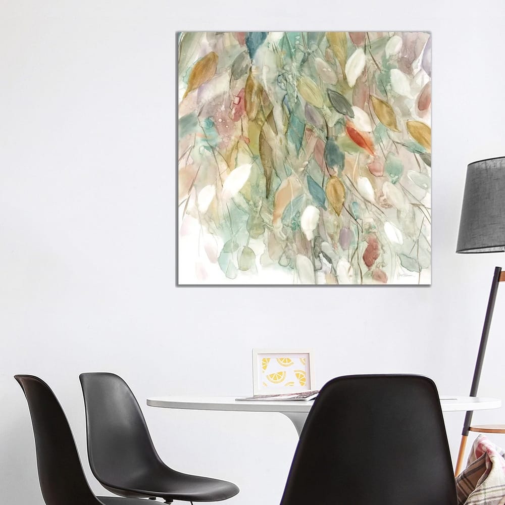 iCanvas "Rainy Cascade" by Carol Robinson Canvas Print