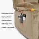 preview thumbnail 27 of 58, MCombo Power Reclining Loveseat Sofa with Heat and Massage, Fabric PR648