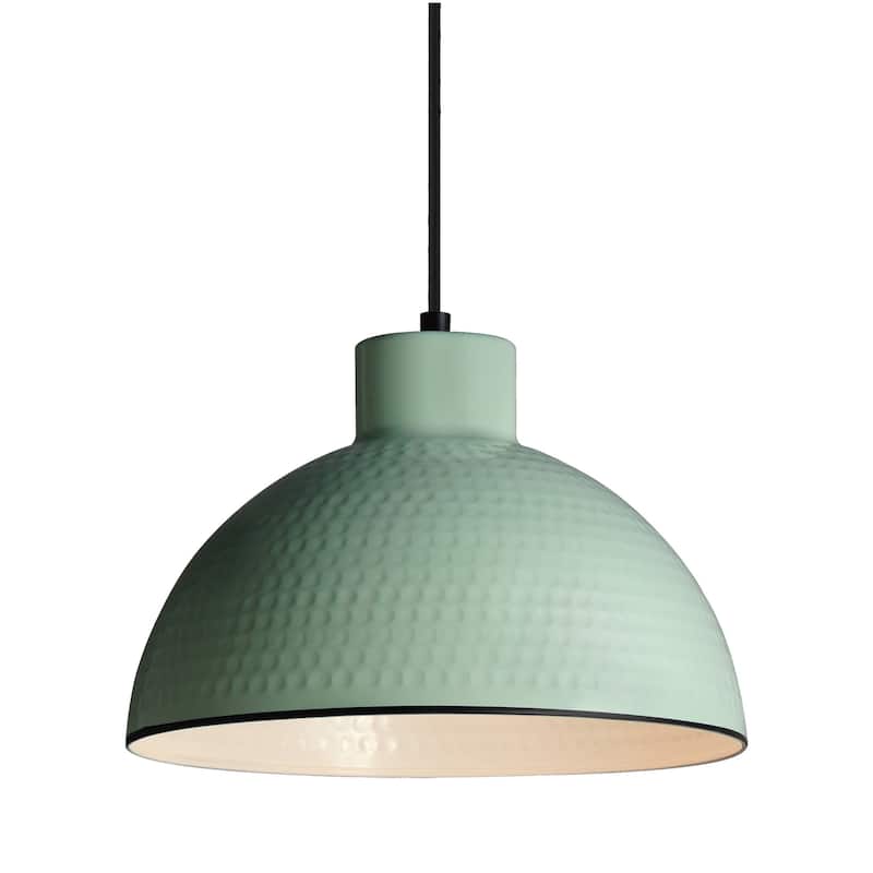 Maxim 35144 Rockport 12" Wide Pendant - Sage Green