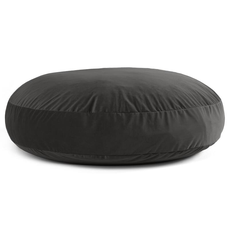 Jaxx Cocoon 6 Ft Giant Bean Bag Sofa and Lounger for Adults, Lush Velvet