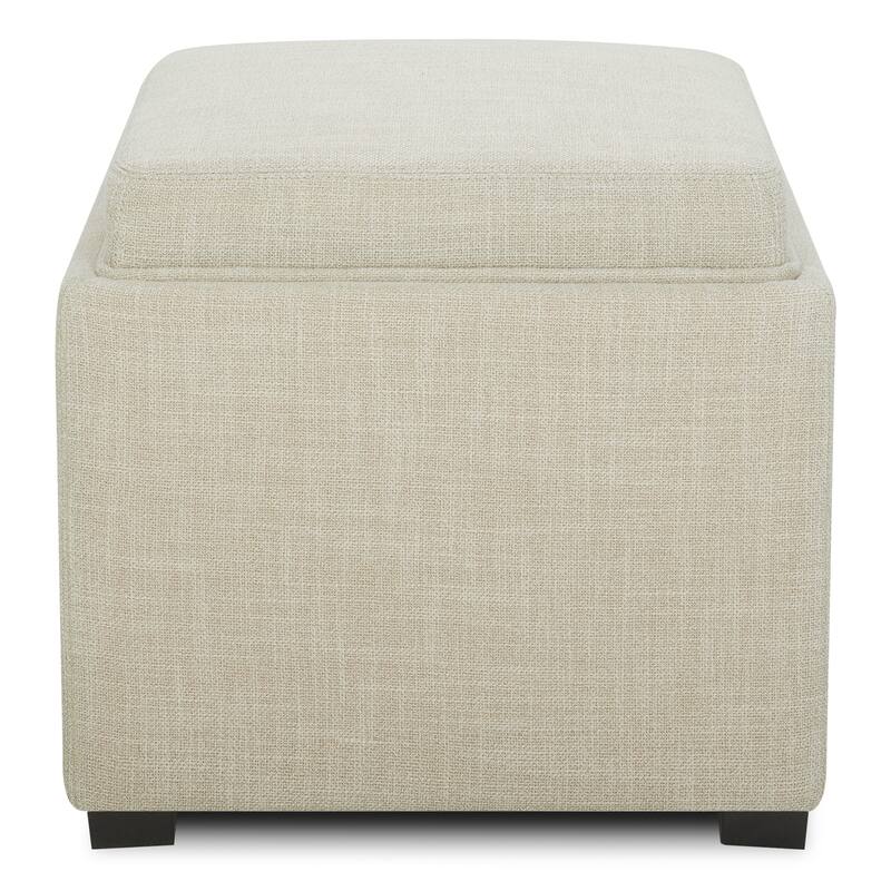 Spruce & Spring Ethan Storage Stool Ottoman