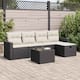 Option Black and cream 6 Piece