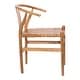 preview thumbnail 8 of 10, Bunker Leather and Teak Dining Chair
