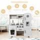 preview thumbnail 5 of 8, Gymax Vintage Play Kitchen Pretend Kids Cooking Playset Toys w/Water