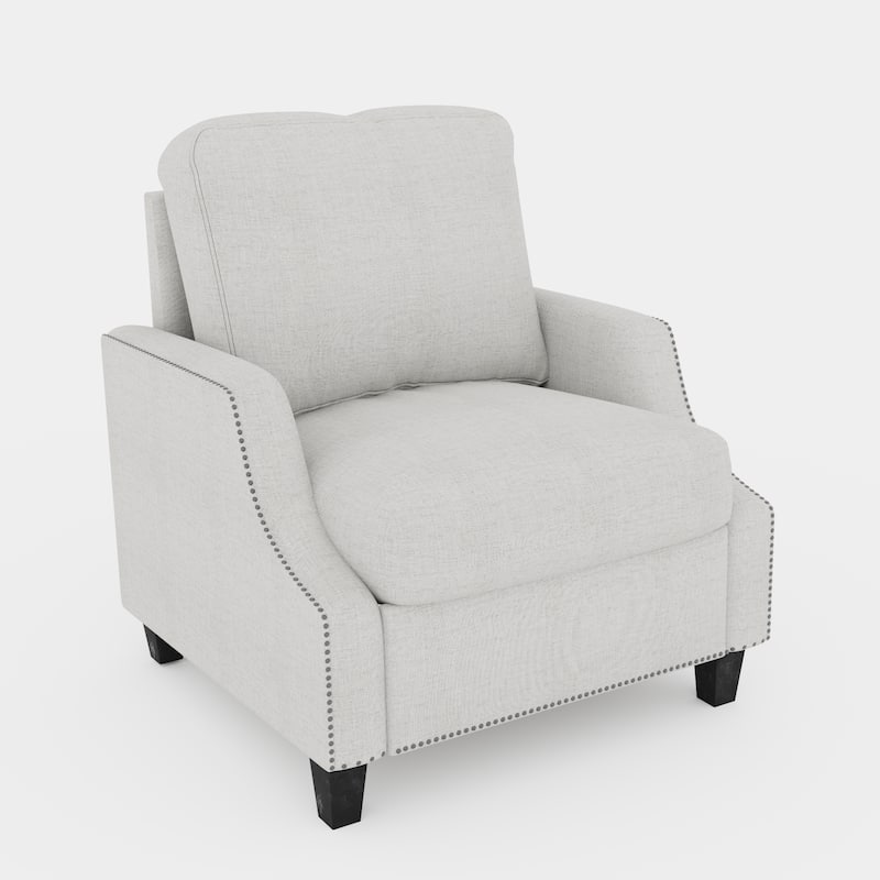 GDFStudio - Polyester 3-Piece Living Room Sofa Furniture Sets for Apartment