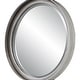 preview thumbnail 7 of 6, Uttermost Button Silver Mirror - 9.875"x 59.875"