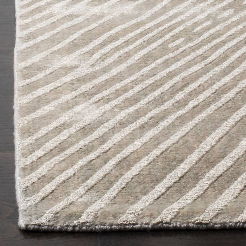 SAFAVIEH Handmade Expression Montse Vintage Boho Abstract Wool Rug