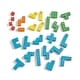 preview thumbnail 5 of 9, Hand2Mind Numberblocks Wooden Building Blocks Activity Set - Multi