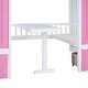 preview thumbnail 15 of 46, Full-Over-Full Bunk Bed with Changeable Table