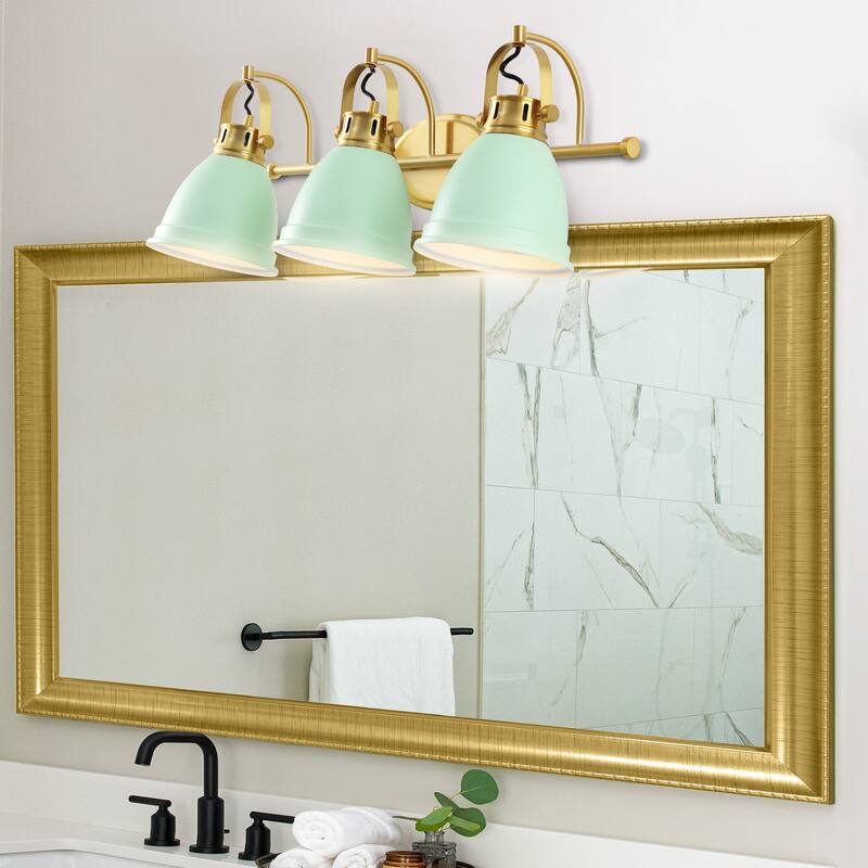 Sydney Farmhouse Bohemian Iron LED Vanity by JONATHAN Y