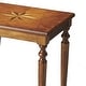 preview thumbnail 4 of 3, Butler Distressed Wooden Accent Table in Olive Ash Burl Finish