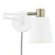 preview thumbnail 9 of 25, Light Society Alexi Plug-In Wall Sconce