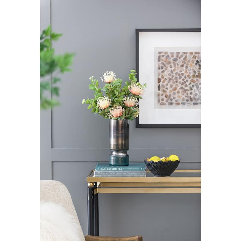 D5.1x13.2" Glass Vase