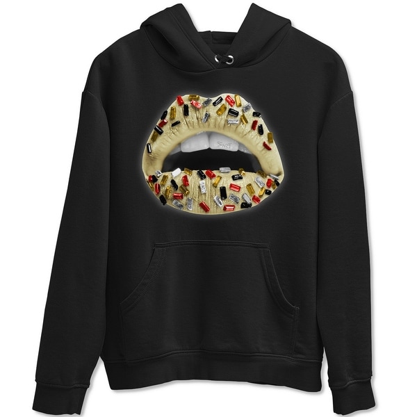 Lips Jewel Hoodie Jordan 5 X Off White Sail Sneaker Matching Top. Opens flyout.