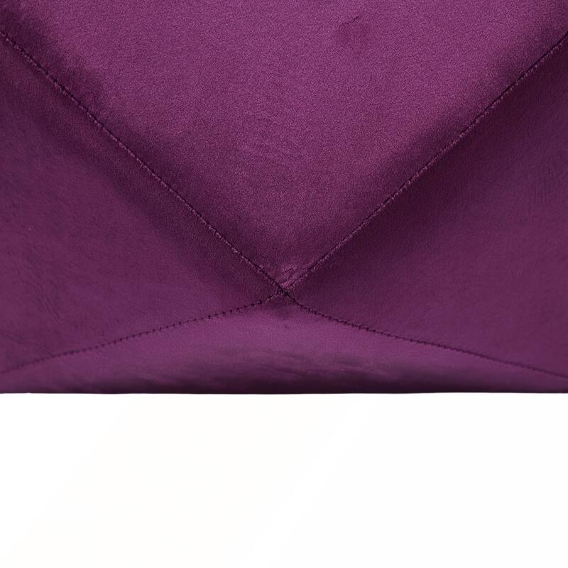 Elegant Velvet Polygon Diamond Tufted Storage Ottoman for Living Room and Bedroom