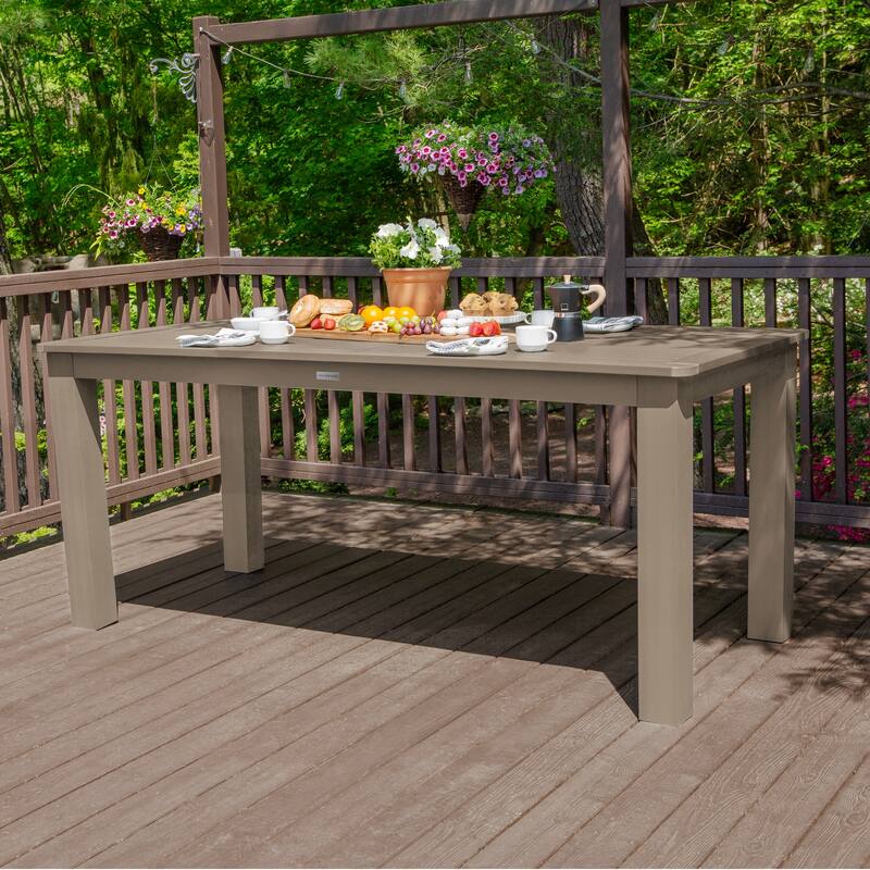 HIGHWOOD Counter Height Rectangular Outdoor Table 42" x 84"