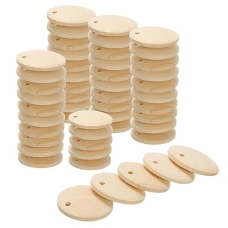 Wooden Discs For Craftsnull