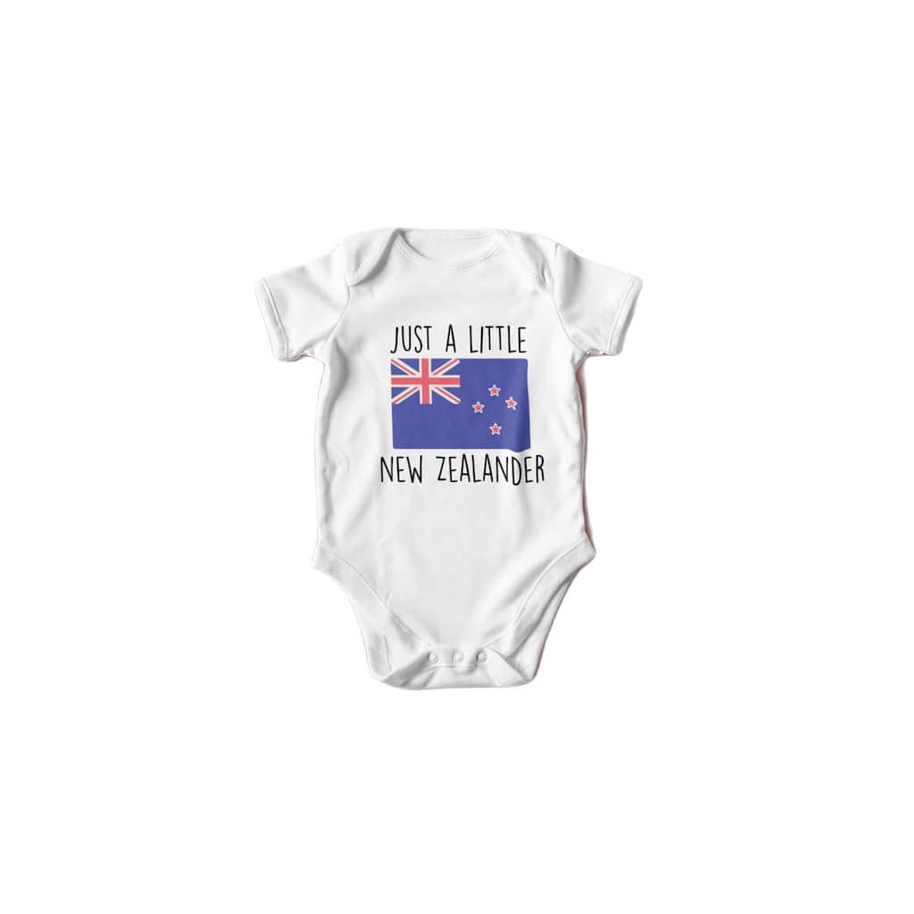 New Zealand - Baby Boy Girl Clothes Infant Bodysuit Funny Cute Newborn