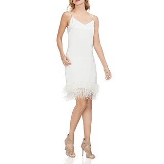 vince camuto ottoman detail sweater dress