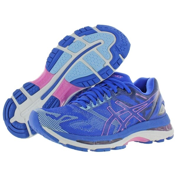 asics nimbus 19 blue