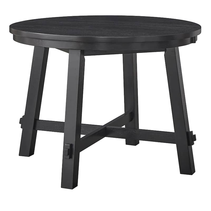 Lifestorey Edmonton Round Extension Dining Table
