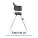 preview thumbnail 20 of 18, Moa 8-in-1 High Chair - Classic Green