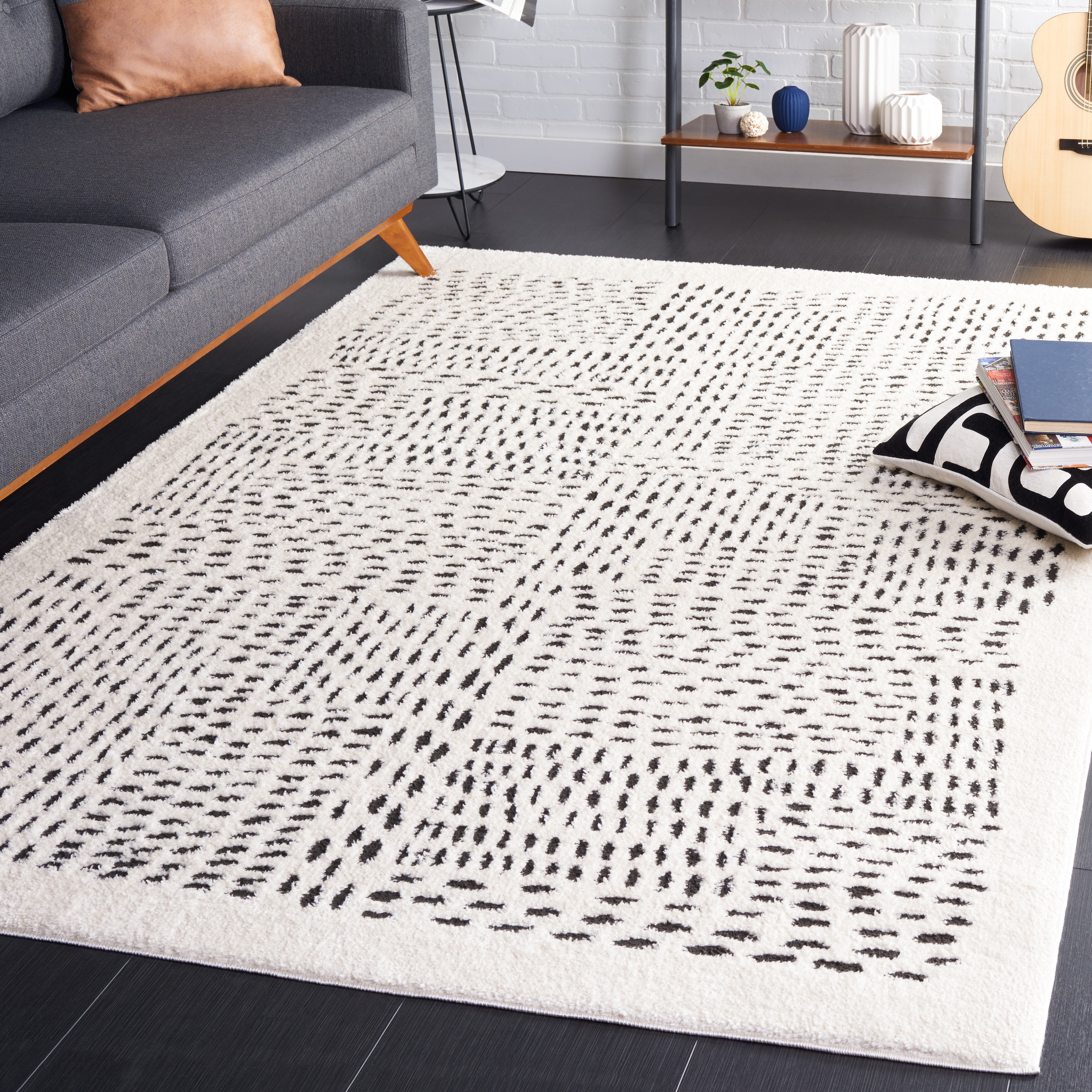 SAFAVIEH Melody Elinore Modern Scandinavian Rug