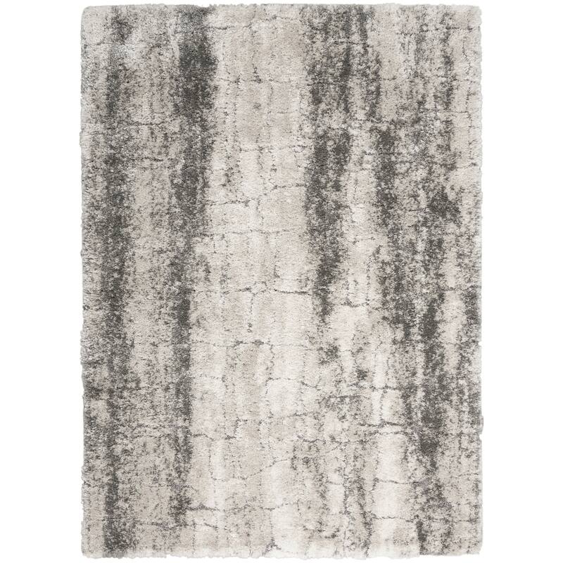Nourison Dreamy Shag Contemporary Abstract Area Rug