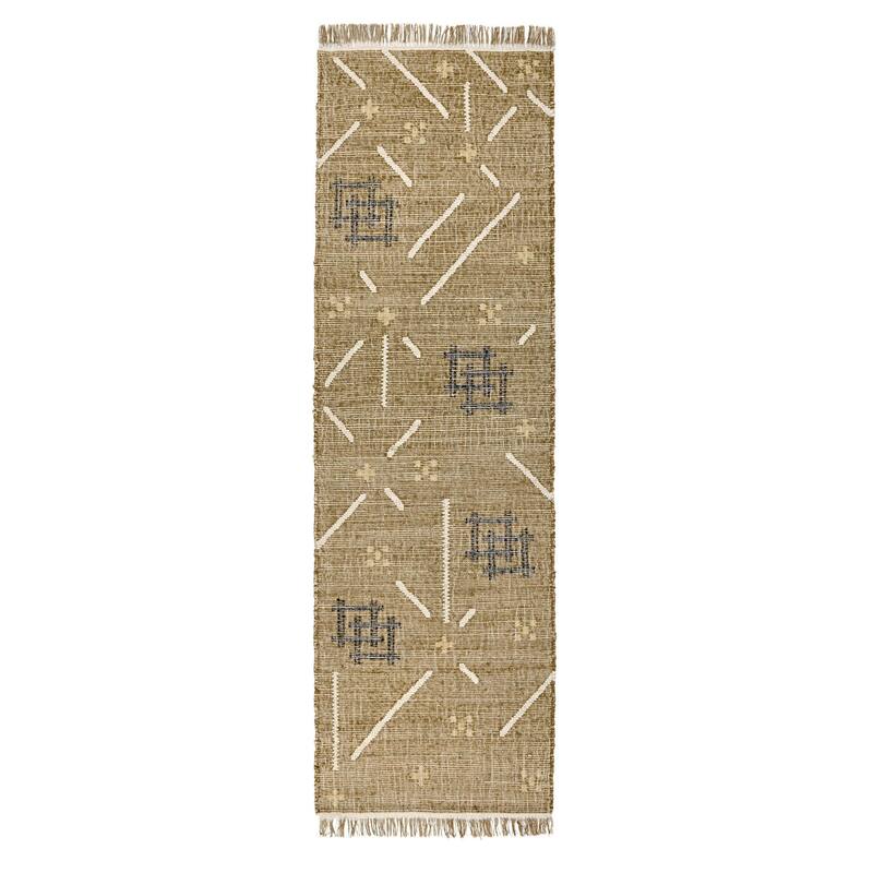 Belfast Wool Blend Area Rug by Kosas Home