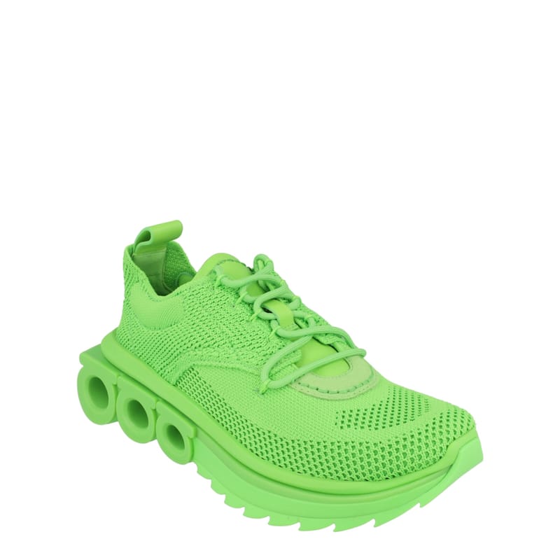 Ferragamo Nima Knit Sneakers