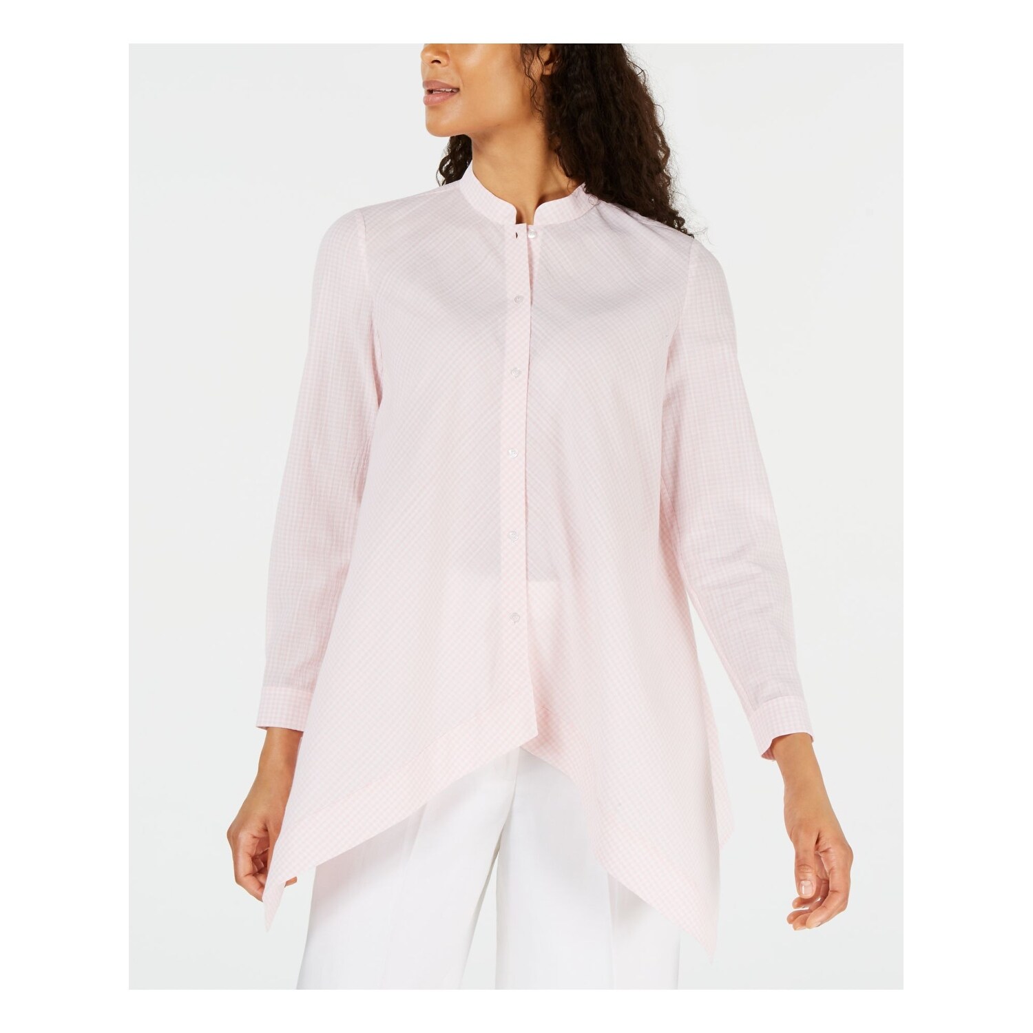 pink business attire