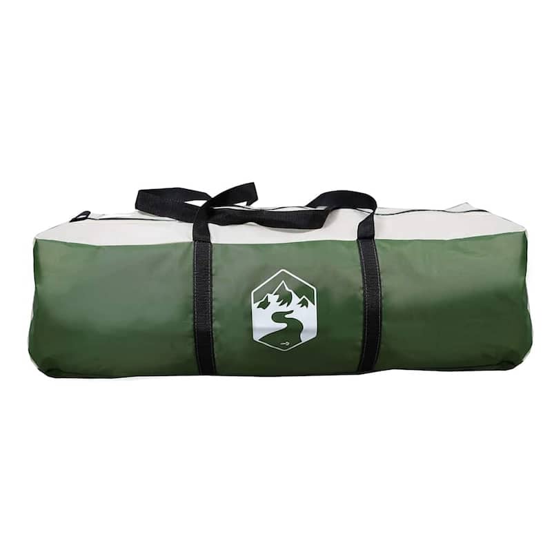 vidaXL Family Tent Tipi Blue Waterproof