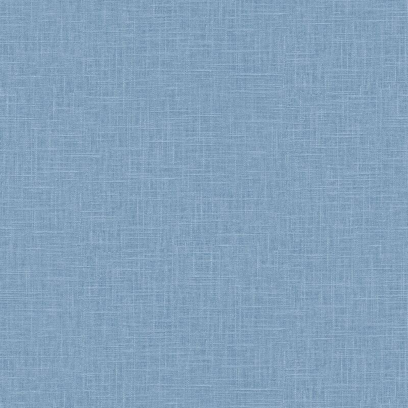 Seabrook Designs Boho Rhapsody Indie Linen Embossed Vinyl Unpasted Wallpaper