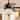 Warehouse of TIffany Charlim 5-Blade Matte Black Lighted Ceiling Fan with Bee-Hive Tiffany Glass Shade Remote Control