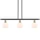 Option Black Antique Brass / Matte White