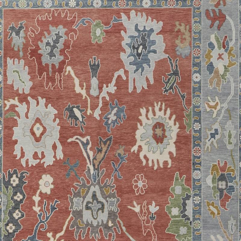 HomeRootsFloral Bohemian Rectangle Area Rug