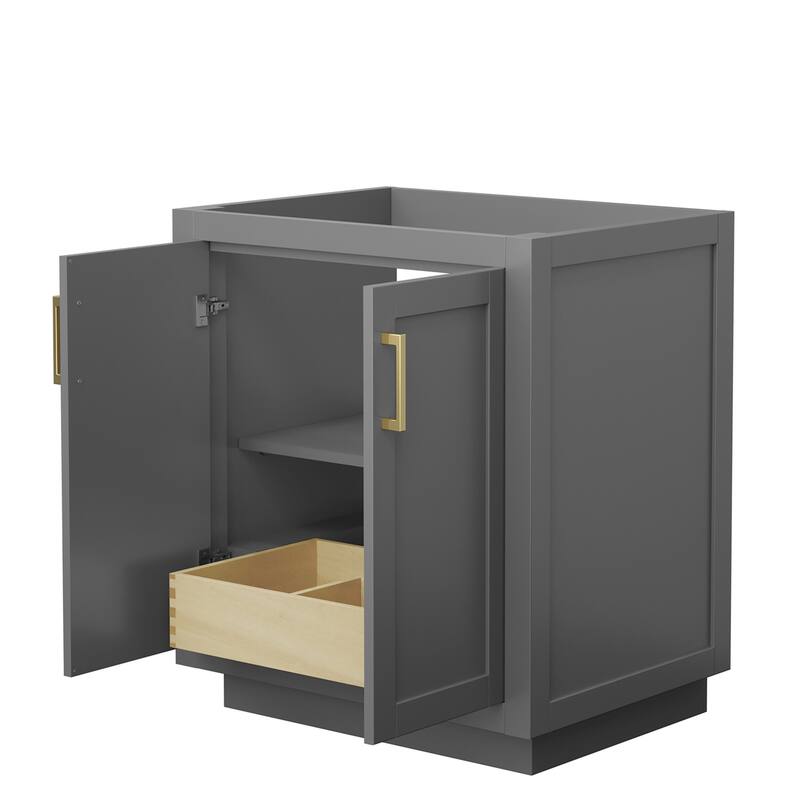 Wyndham Collection WCF2929-30S-CX-MXX Miranda 30" Single Free Standing