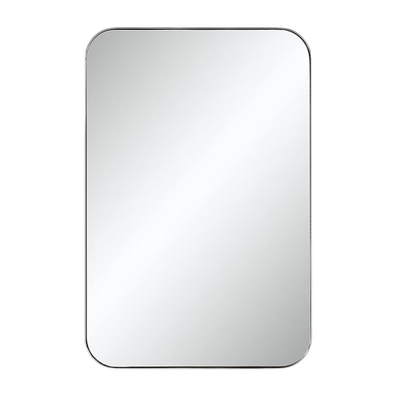 Louvas Decorative Wall Mirror - 24x36x1