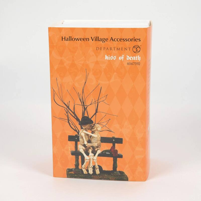 Department 56 Village Halloween Kiss of Death Accessory- 4047592