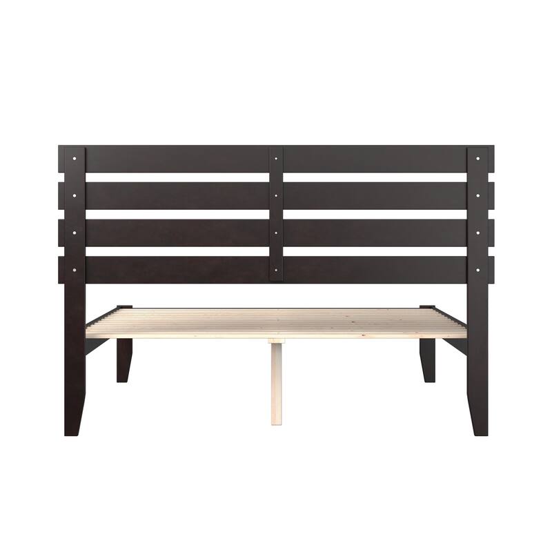 Oxford Queen Platform Bed in Espresso