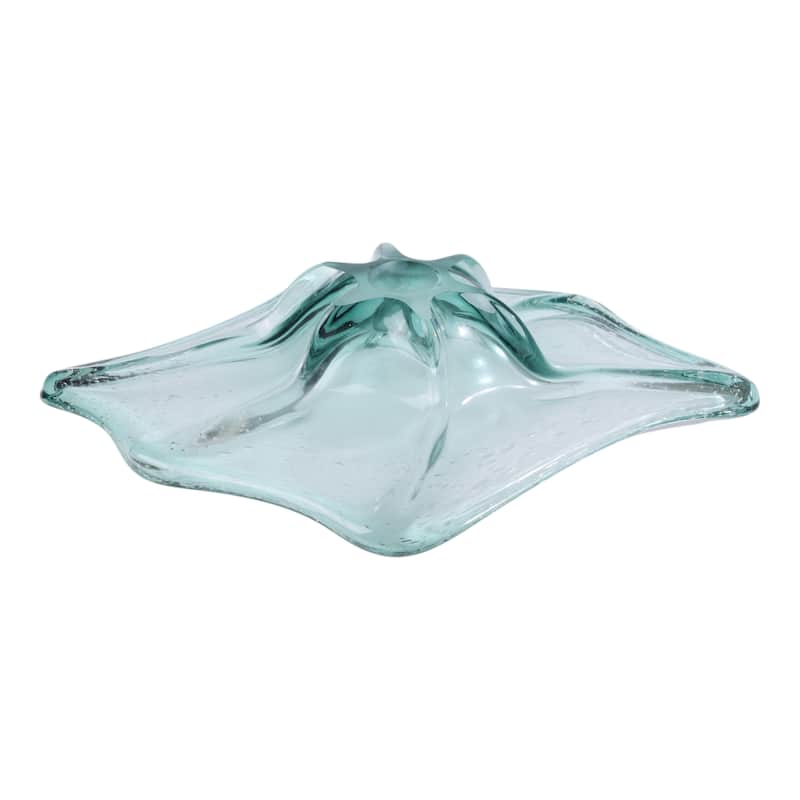 Decorative Glass Bowl for Home Decor - 24" - 24.0"
