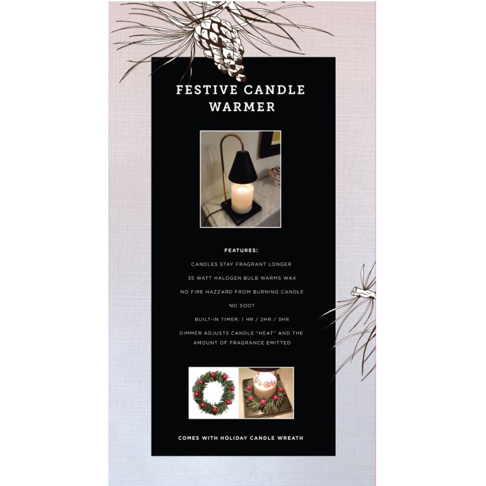 Candle warmer lamp bed bath and beyond cheap