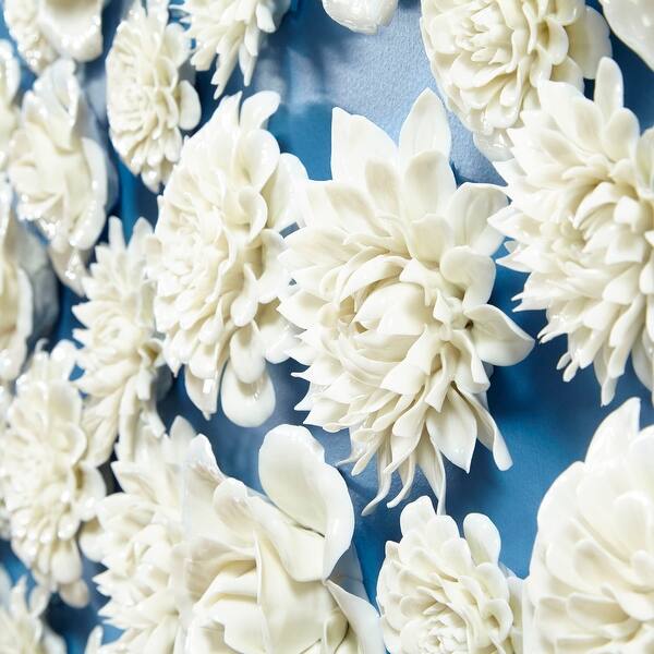Shop Cyan Design 09114 Wall Flowers 1 1 2 X 5 1 2 Botanical