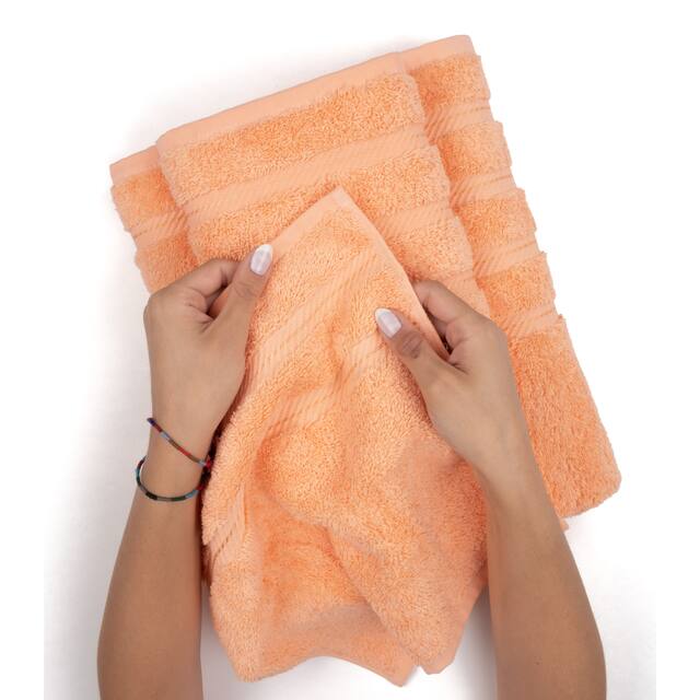 American Soft Linen 6-pc. Turkish Cotton Towel Set